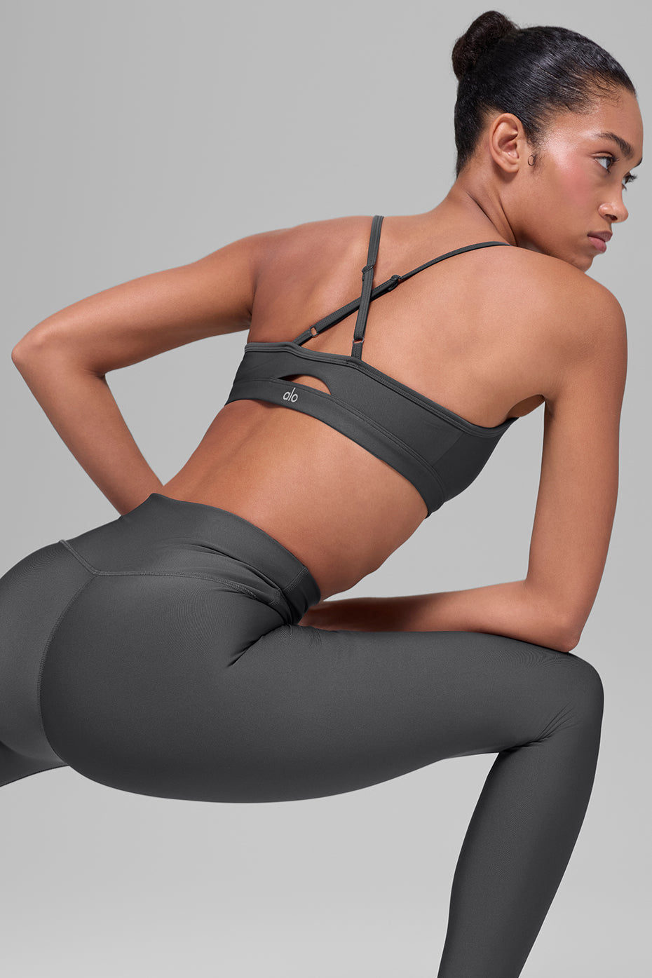 High-Waist Airlift Legging - Anthracite