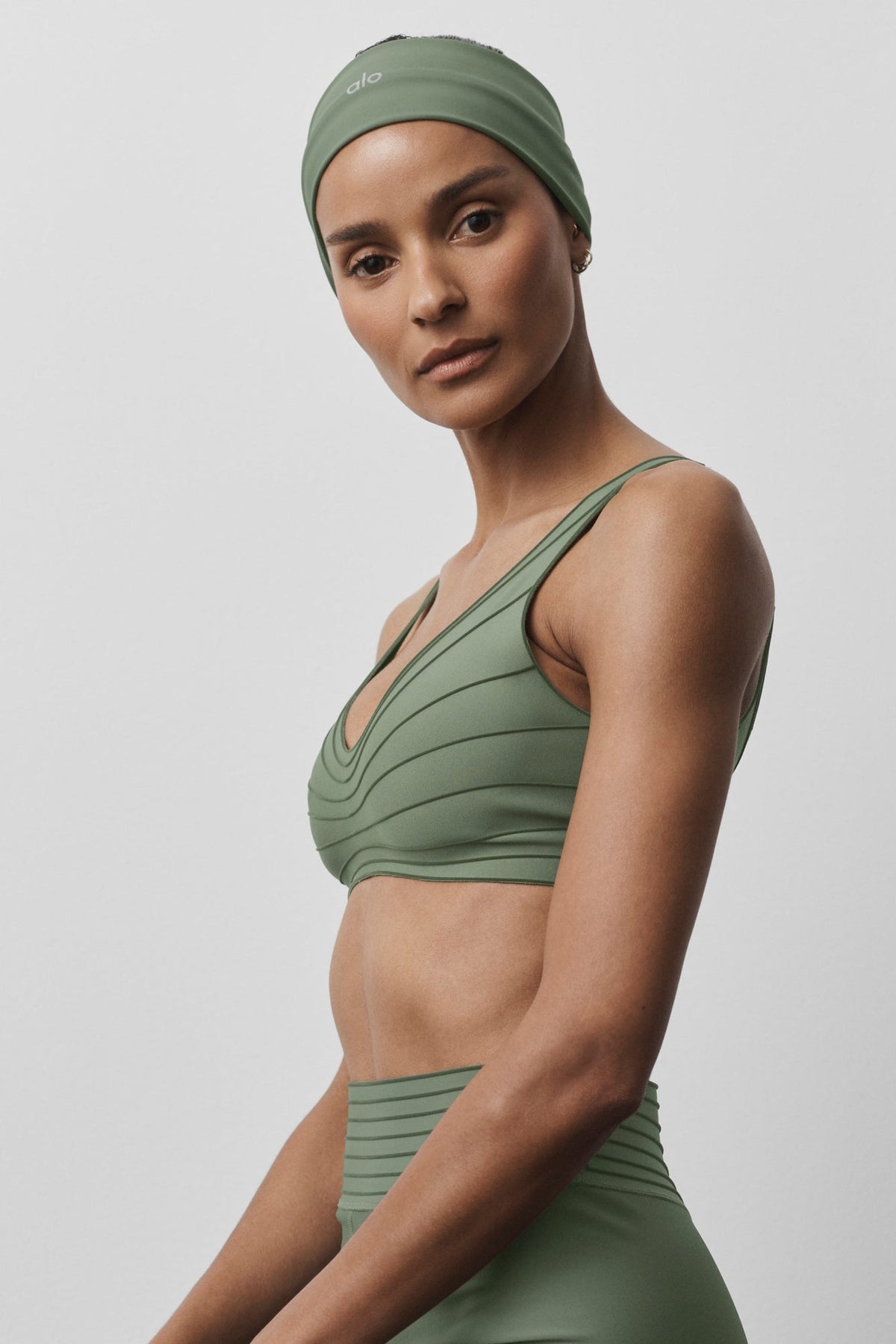 Airlift Headband - Bamboo Green