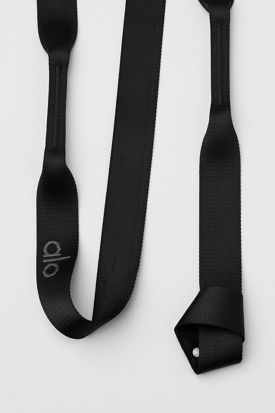 Yoga Strap - Black/Anthracite