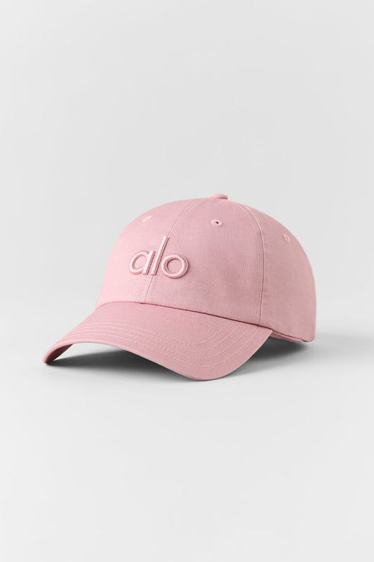 Off-Duty Cap - Vintage Pink