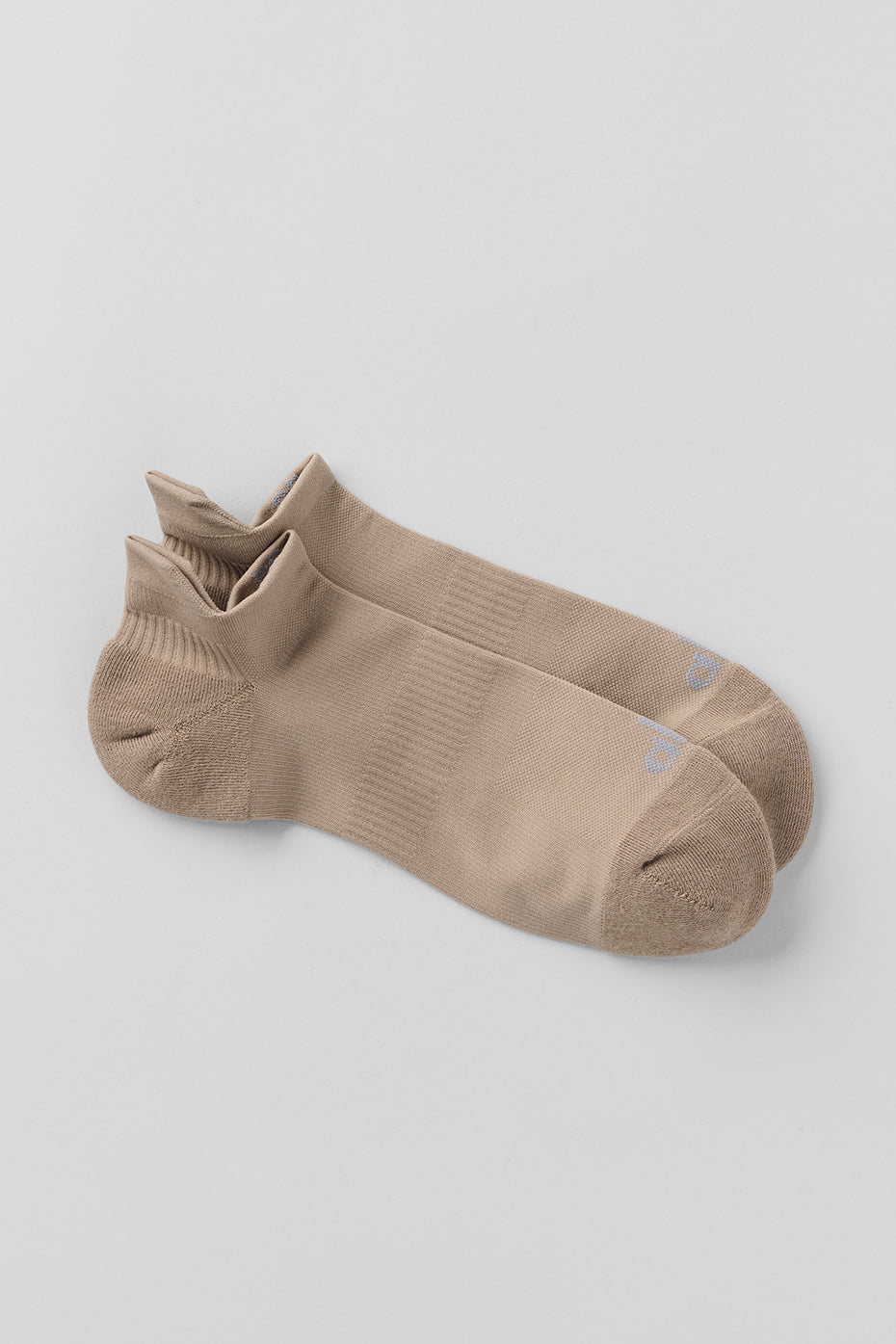 Unisex Performance Tab Sock - Gravel