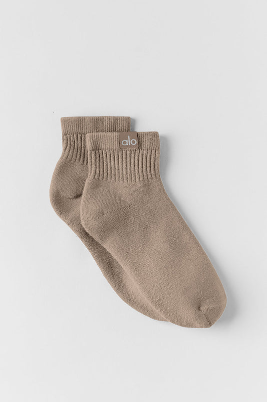 Quarter Crew Street Sock - Gravel