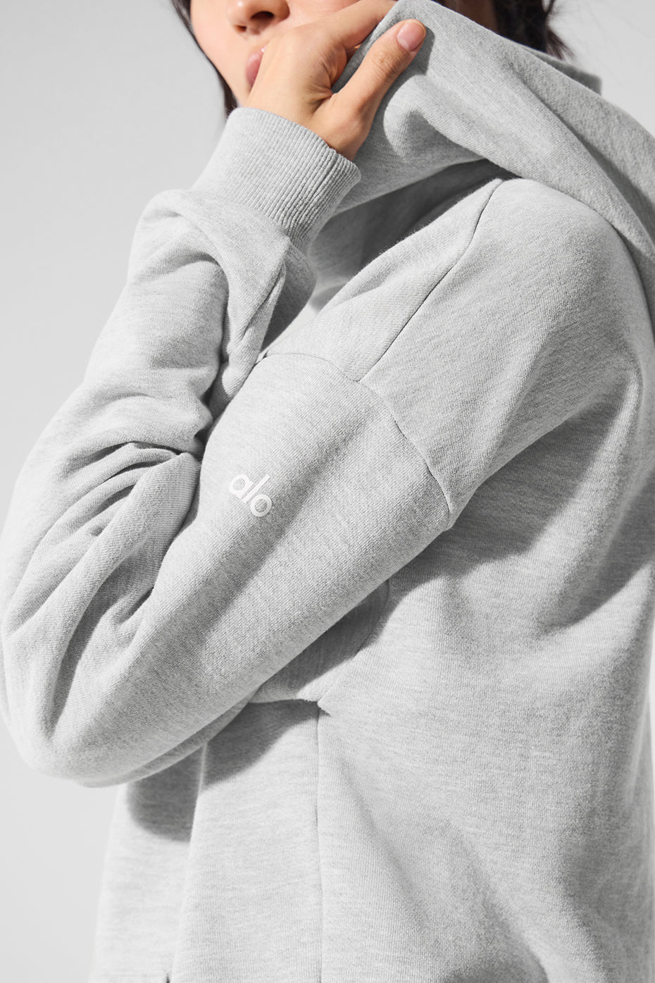 Chill Hoodie - Athletic Heather Grey