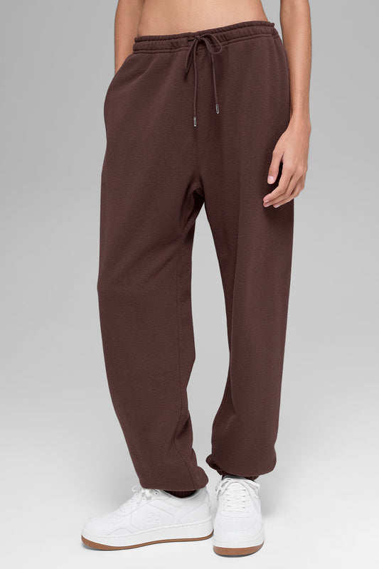 Chill Sweatpant - Brownstone