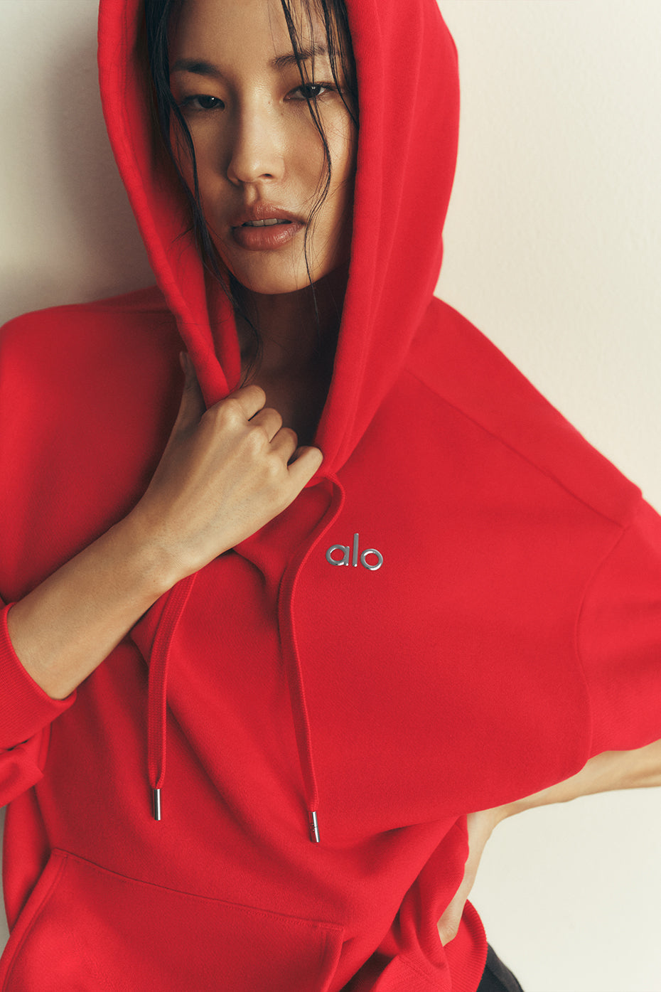Accolade Hoodie - Bright Red
