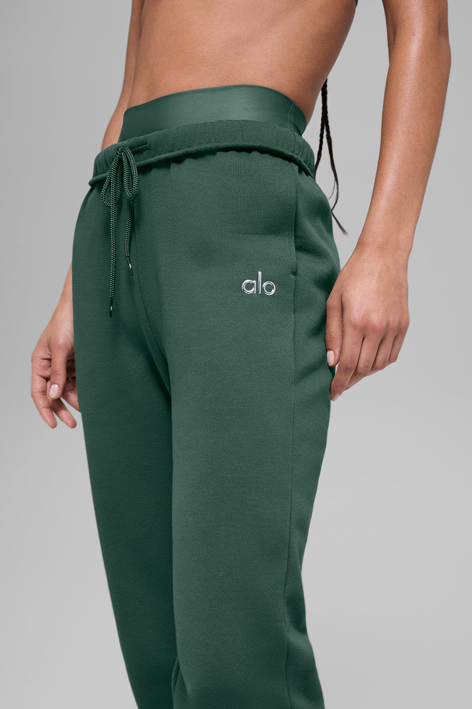 Accolade Sweatpant - Clover Green