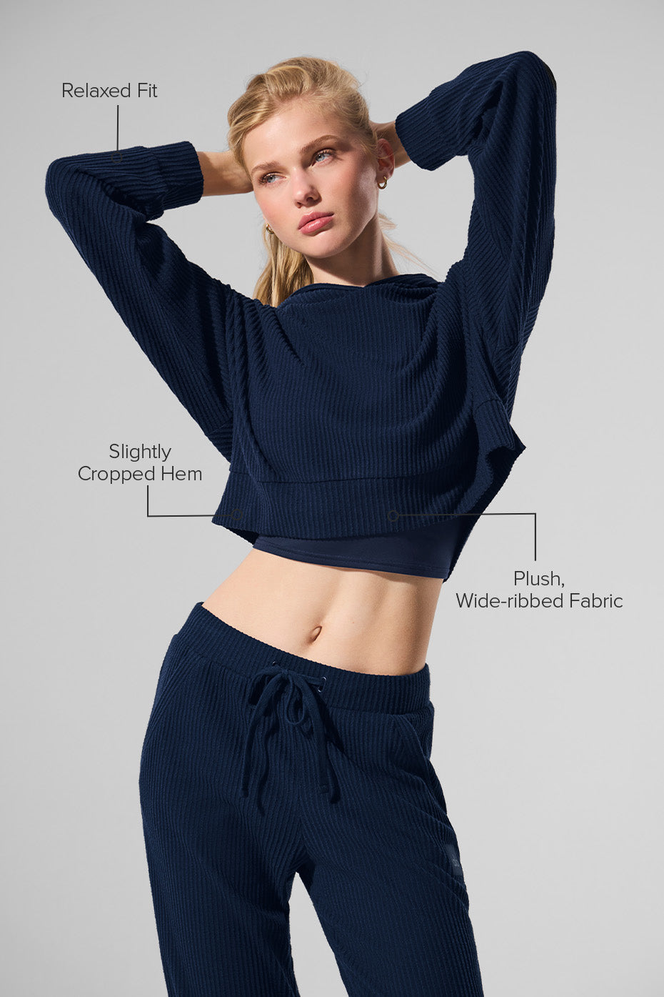 Muse Hoodie - Navy