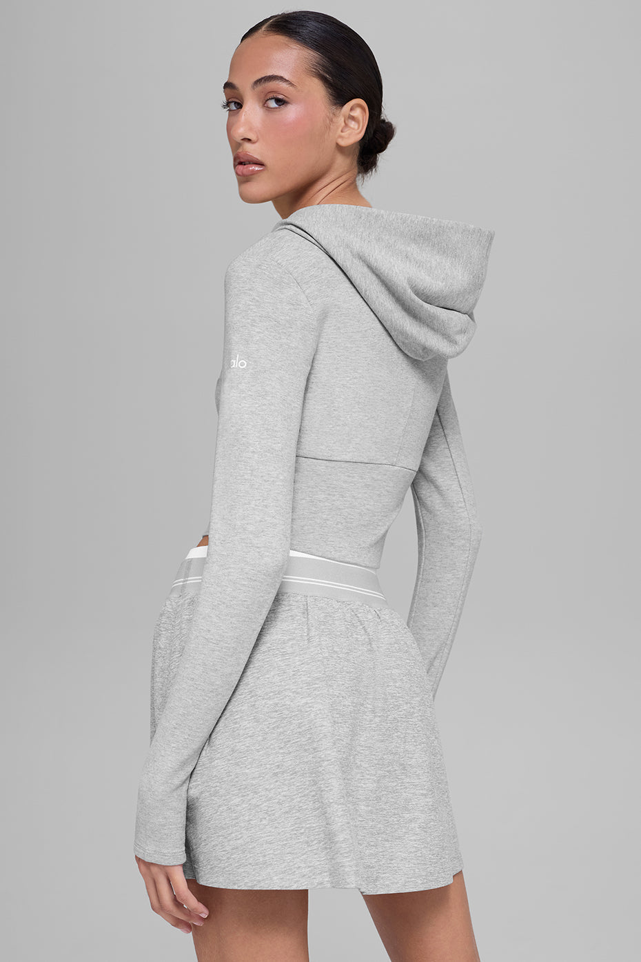 Sway Full Zip Hoodie - Athletic Heather Grey
