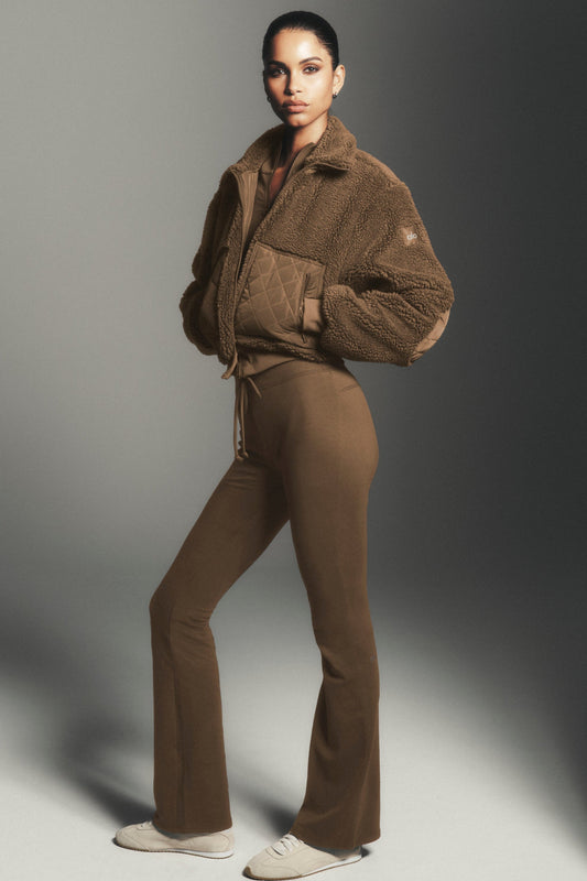 Sway Bootcut Sweatpant - Java Brown