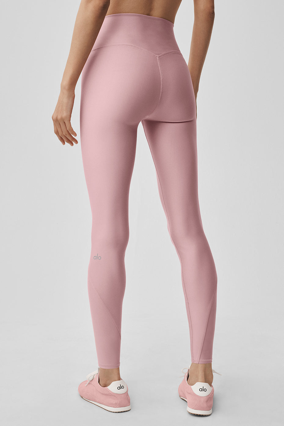 Airlift High-Waist 7/8 Fine Line Legging - Vintage Pink