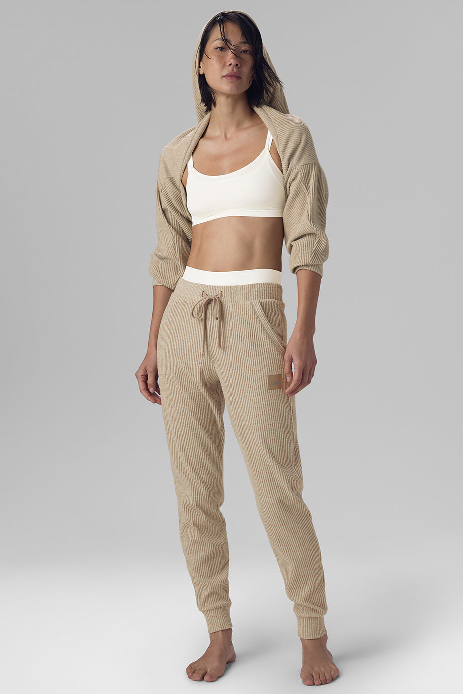 Muse Sweatpant - Gravel Heather