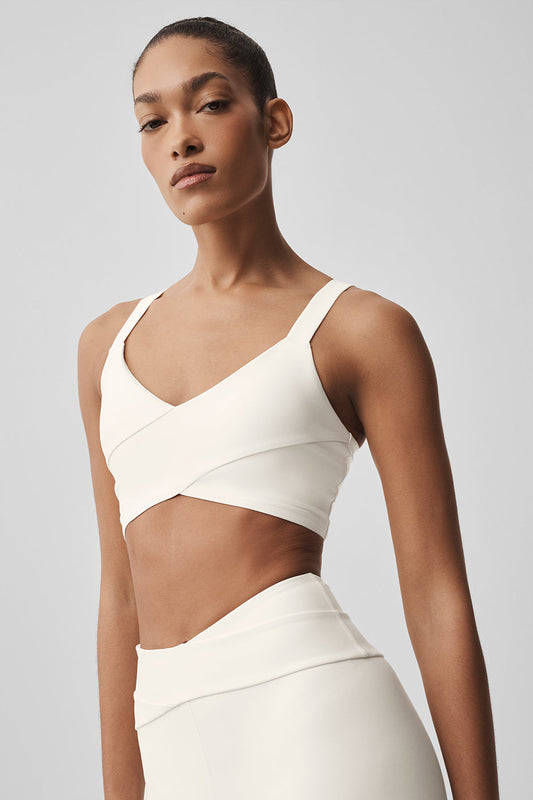 Airlift Horizon Bra - Ivory